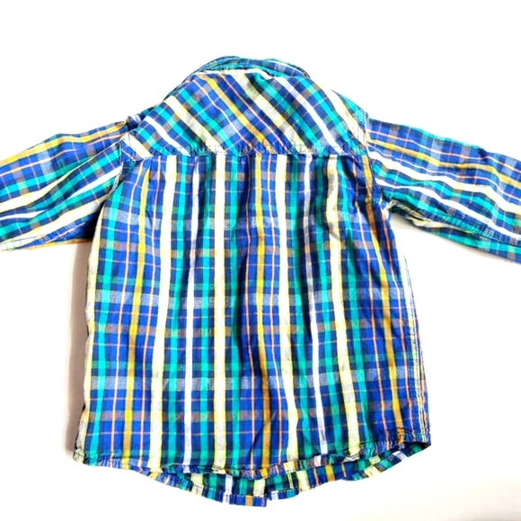 Boy Long Sleeve Shirt 2T - Picture 5 of 6